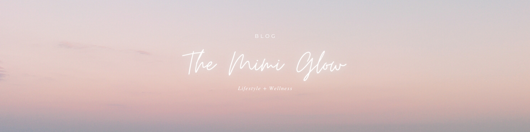 The Mimi Glow Blog